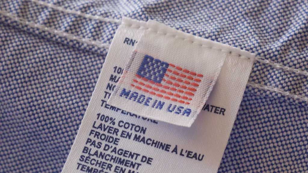 Ending de minimis gives U.S. manufactures a more level playing field in the global economy.