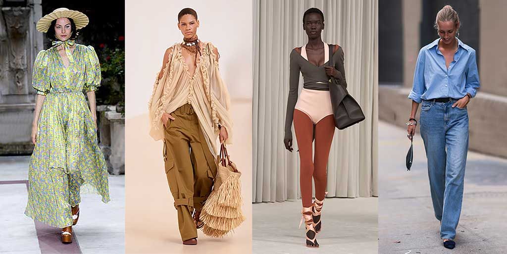 Samples from each aesthetic community allowing wearers to exhibit individuality through vibrant self-expression.