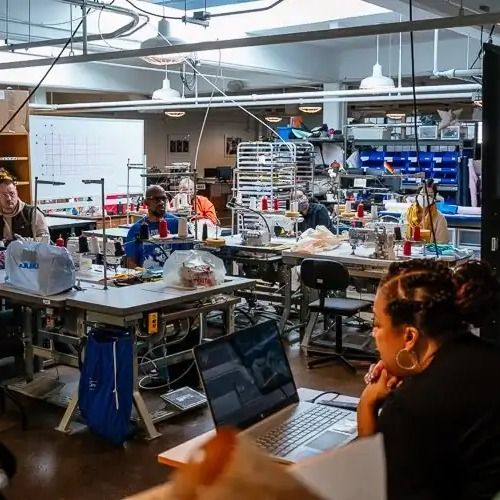 ISAIC (Industrial Sewing and Innovation Center) – Education & Training